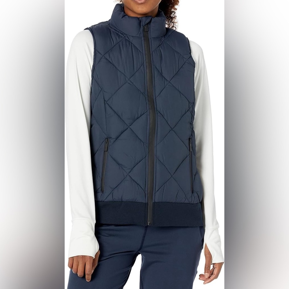 Andrew Marc Women’s Straight-Zip Vest